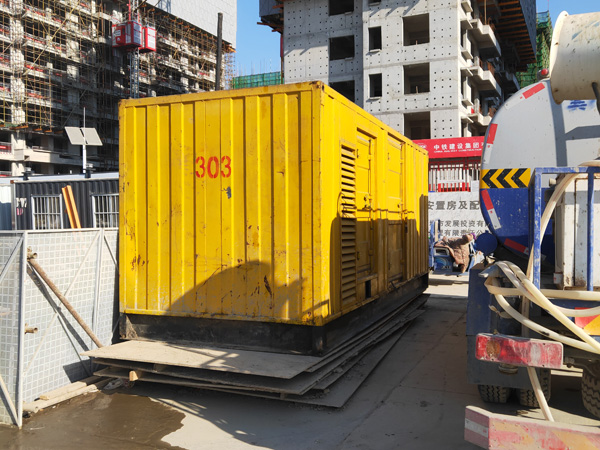 卫滨发电机租赁