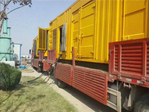 卫滨出租柴油发电机